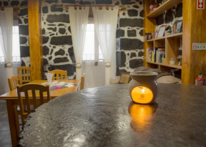 بيت للعطل Stone Dreams - Pedra Da Atafona Calheta de Nesquim